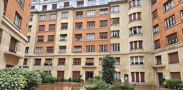 Image 1 sur 6 - Appartement  ·  Location · Paris (75016) · 3 pièces · 77m²
