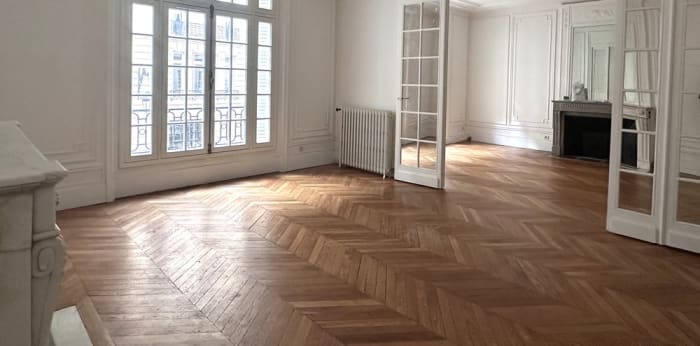 Image 1 sur 9 - Appartement  ·  Location · Paris (75017) · 6 pièces · 173m²
