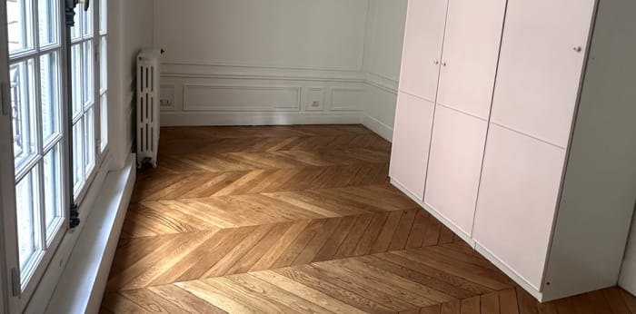 Image 5 sur 9 - Appartement  ·  Location · Paris (75017) · 6 pièces · 173m²