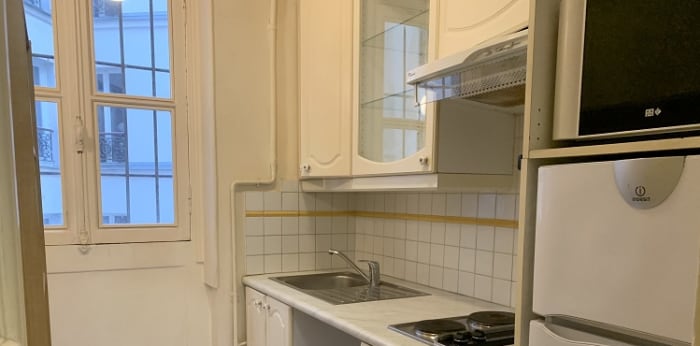 Image 2 sur 5 - Appartement  ·  Location · Paris (75017) · 2 pièces · 48m²