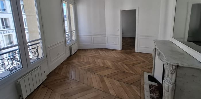 Image 5 sur 9 - Appartement  ·  Location · Paris (75018) · 4 pièces · 66m²