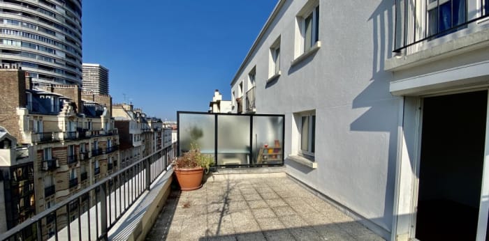 Image 3 sur 5 - Appartement  ·  Location · Paris (75013) · 2 pièces · 43m²