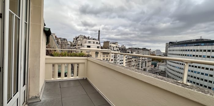 Image 5 sur 9 - Appartement  ·  Location · Paris (75016) · 4 pièces · 81m²