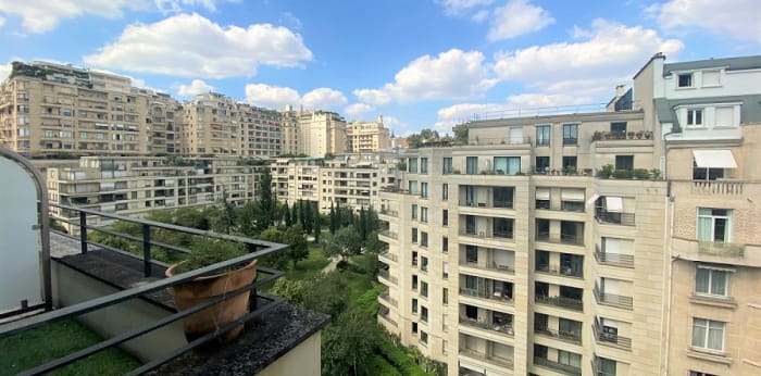 Image 3 sur 8 - Appartement  ·  Location · Paris (75016) · 4 pièces · 108m²