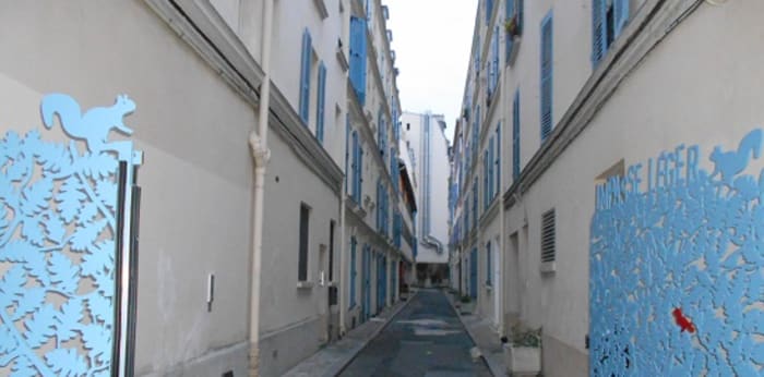 Image 4 sur 4 - Appartement  ·  Location · Paris (75017) · 1 pièce · 16m²