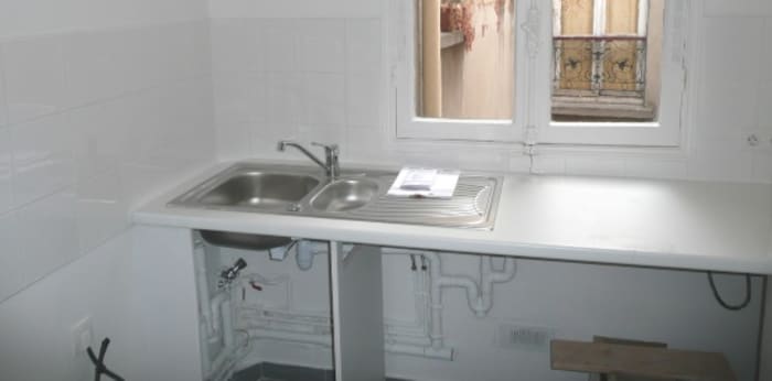 Image 4 sur 5 - Appartement  ·  Location · Paris (75018) · 3 pièces · 60m²