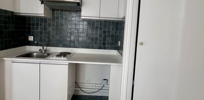 Image 4 sur 4 - Appartement  ·  Location · Paris (75005) · 1 pièce · 32m²