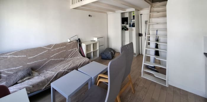 Image 3 sur 7 - Appartement  ·  Location · Paris (75011) · 1 pièce · 24m²