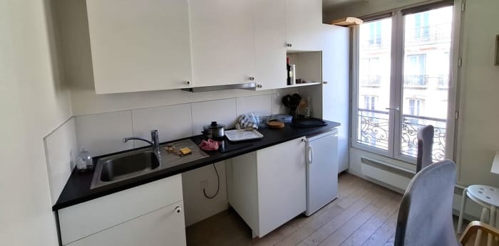 Image 4 sur 7 - Appartement  ·  Location · Paris (75011) · 1 pièce · 24m²