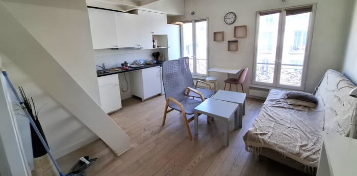 Image 6 sur 7 - Appartement  ·  Location · Paris (75011) · 1 pièce · 24m²