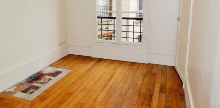 Image 1 sur 4 - Appartement  ·  Location · Paris (75018) · 1 pièce · 22m²