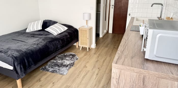 Image 5 sur 6 - Appartement  ·  Location · Paris (75015) · 1 pièce · 16m²