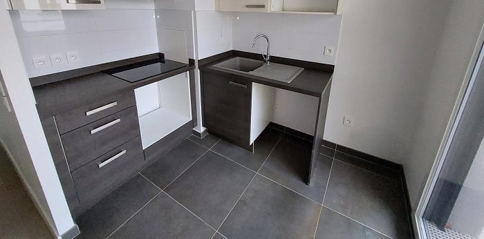 Image 3 sur 8 - Appartement  ·  Location · Livry Gargan (93190) · 2 pièces · 41m²