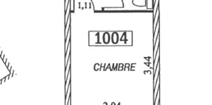 Image 2 sur 2 - Appartement  ·  Location · Paris (75017) · 1 pièce · 15m²