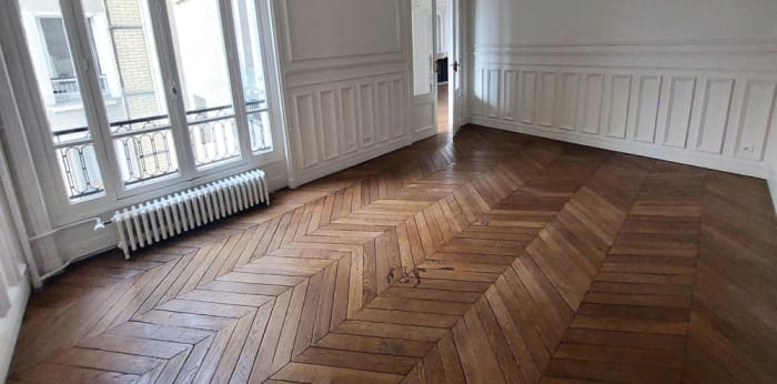 Image 3 sur 8 - Appartement  ·  Location · Paris (75017) · 5 pièces · 139m²