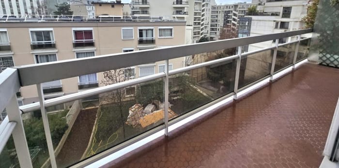 Image 1 sur 5 - Appartement  ·  Location · Paris (75015) · 2 pièces · 43m²