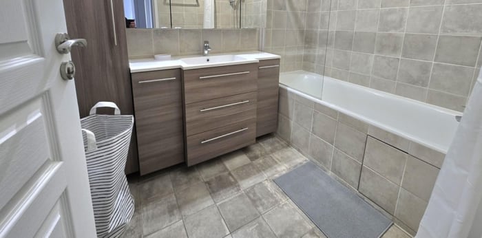 Image 4 sur 5 - Appartement  ·  Location · Paris (75015) · 2 pièces · 43m²