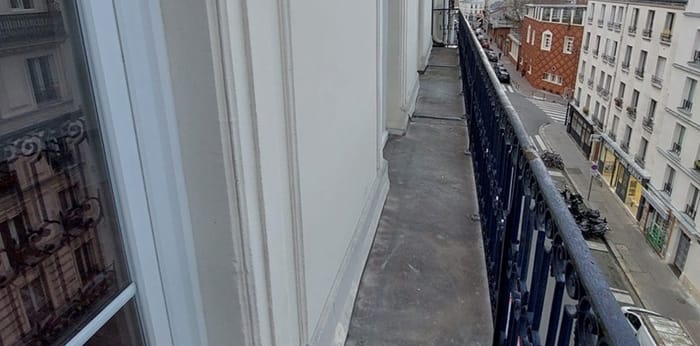 Image 2 sur 5 - Appartement  ·  Location · Paris (75018) · 1 pièce · 26m²