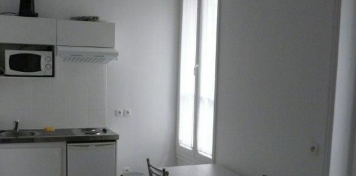 Image 2 sur 5 - Appartement  ·  Location · Paris (75016) · 1 pièce · 20m²