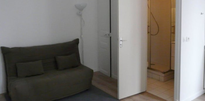 Image 4 sur 5 - Appartement  ·  Location · Paris (75016) · 1 pièce · 20m²