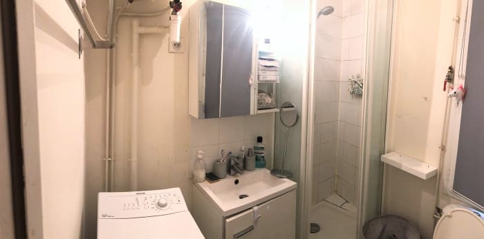 Image 4 sur 5 - Appartement  ·  Location · Paris (75010) · 2 pièces · 32m²