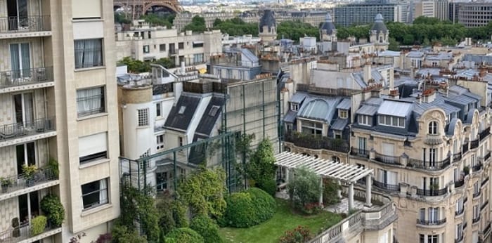 Image 2 sur 3 - Appartement  ·  Location · Paris (75016) · 4 pièces · 114m²