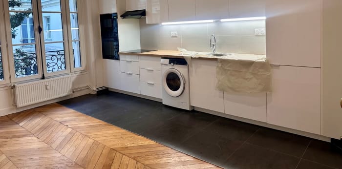 Image 3 sur 8 - Appartement  ·  Location · Paris (75016) · 6 pièces · 124m²