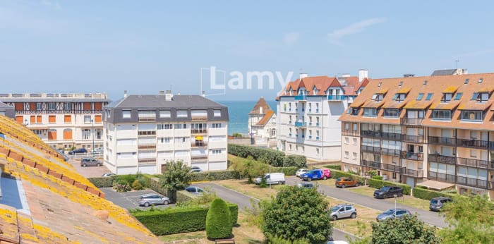 Image 2 sur 10 - Appartement  ·  Vente · Villers Sur Mer (14640) · 3 pièces · 27m²