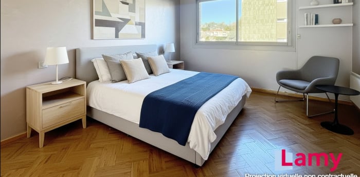 Image 8 sur 12 - Appartement  ·  Vente · Aix En Provence (13090) · 6 pièces · 124m²