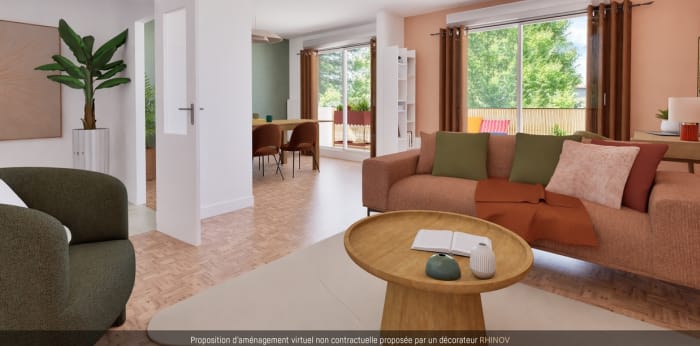 Image 1 sur 11 - Appartement  ·  Vente · Lyon (69005) · 4 pièces · 94m²