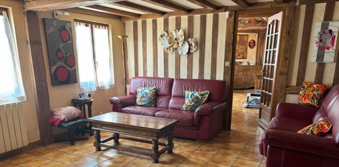 Image 8 sur 24 - Maison/villa  ·  Vente · Branville (14430) · 7 pièces · 160m²