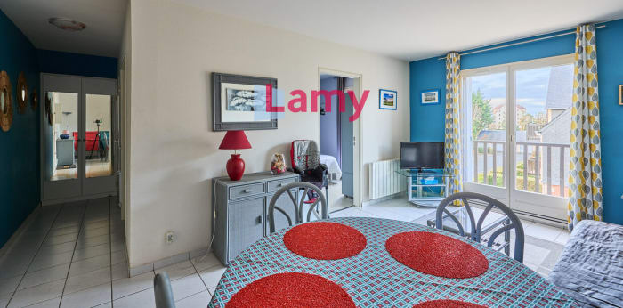 Image 2 sur 11 - Appartement  ·  Vente · Cabourg (14390) · 2 pièces · 35m²