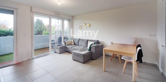 Image 1 sur 8 - Appartement  ·  Vente · Tournefeuille (31170) · 3 pièces · 62m²