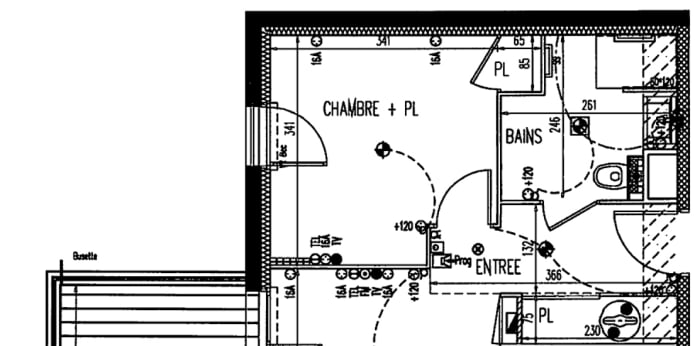 Image 3 sur 6 - Appartement  ·  Vente · Ollioules (83190) · 2 pièces · 40m²
