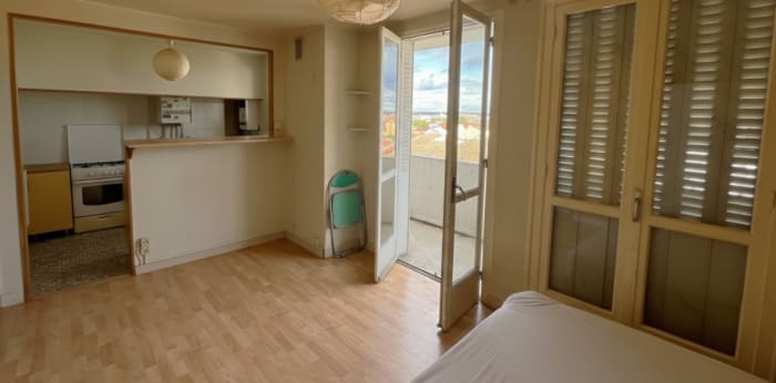 Image 5 sur 11 - Appartement  ·  Vente · Toulouse (31200) · 1 pièce · 26m²