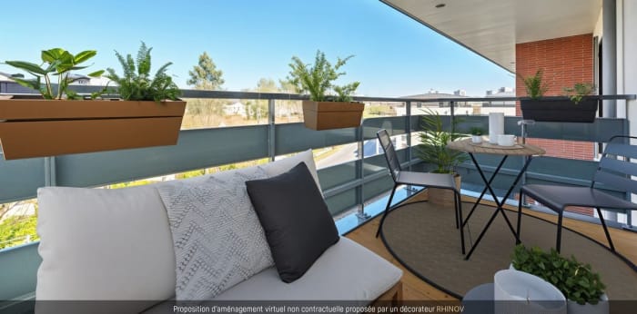 Image 16 sur 16 - Appartement  ·  Vente · Pontoise (95300) · 3 pièces · 61m²