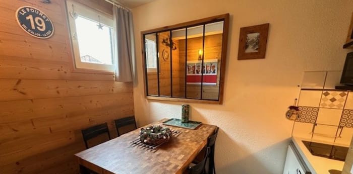 Image 4 sur 10 - Appartement  ·  Vente · Allos (04260) · 2 pièces · 27m²