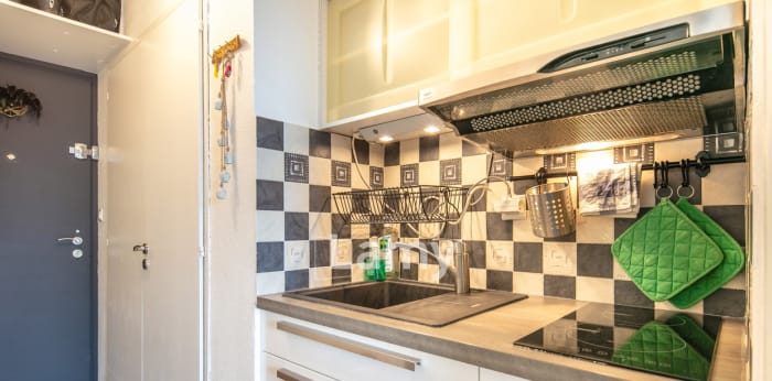 Image 9 sur 11 - Appartement  ·  Vente · Villard De Lans (38250) · 1 pièce · 24m²