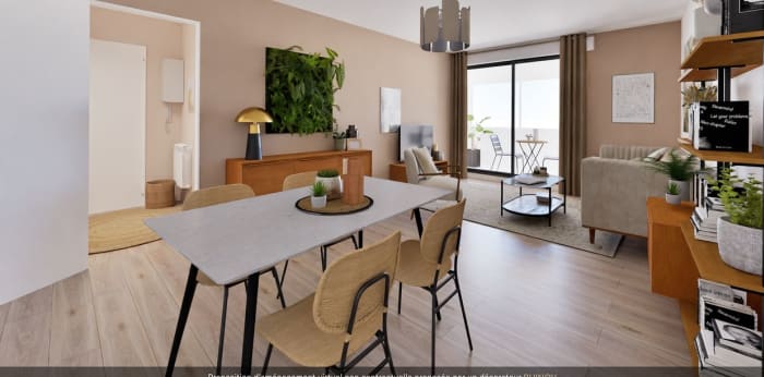 Image 1 sur 6 - Appartement  ·  Vente · Bordeaux (33000) · 3 pièces · 67m²
