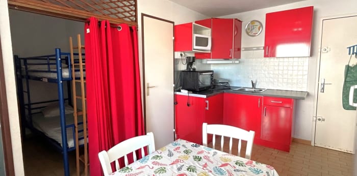 Image 4 sur 7 - Appartement  ·  Vente · Le Grau Du Roi (30240) · 2 pièces · 29m²