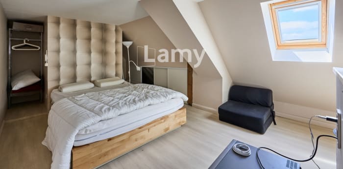 Image 3 sur 11 - Appartement  ·  Vente · Cabourg (14390) · 2 pièces · 19m²
