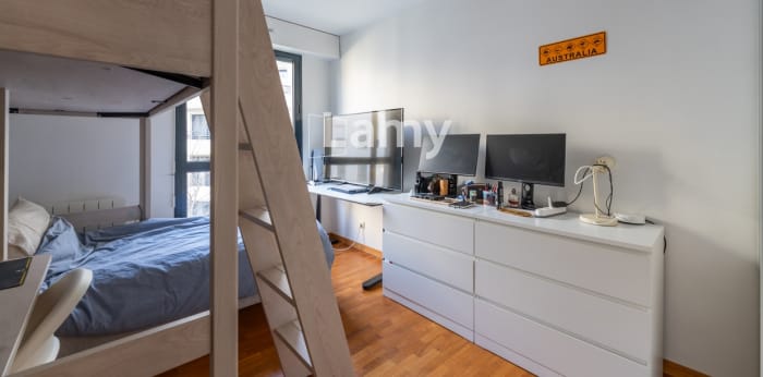 Image 5 sur 12 - Appartement  ·  Vente · Boulogne Billancourt (92100) · 4 pièces · 90m²