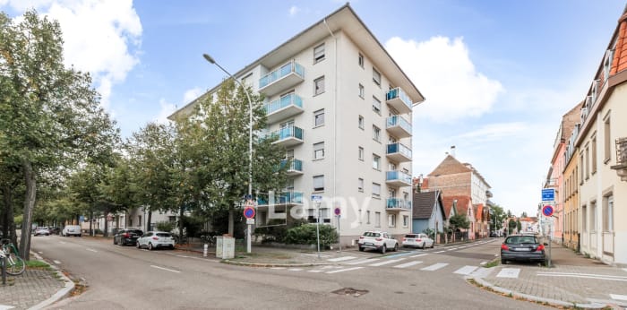 Image 1 sur 9 - Appartement  ·  Vente · Strasbourg (67100) · 4 pièces · 74m²