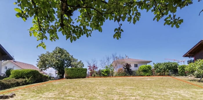 Image 1 sur 2 - Terrain  ·  Vente · Allinges (74200) · 409m²