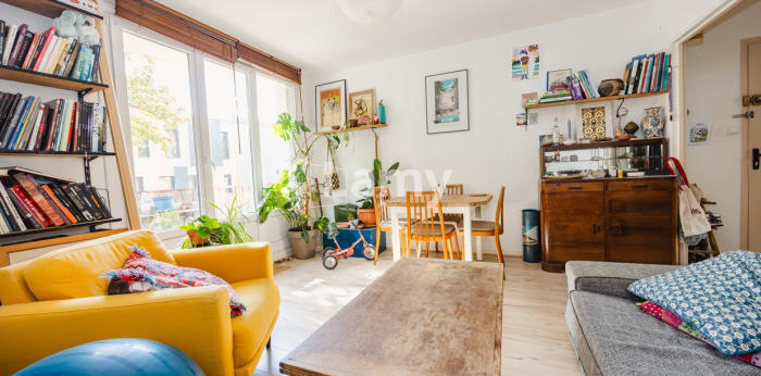 Image 1 sur 9 - Appartement  ·  Vente · Rennes (35000) · 3 pièces · 65m²