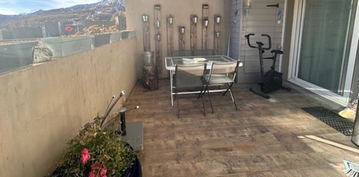 Image 3 sur 11 - Appartement  ·  Vente · Allos (04260) · 3 pièces · 35m²