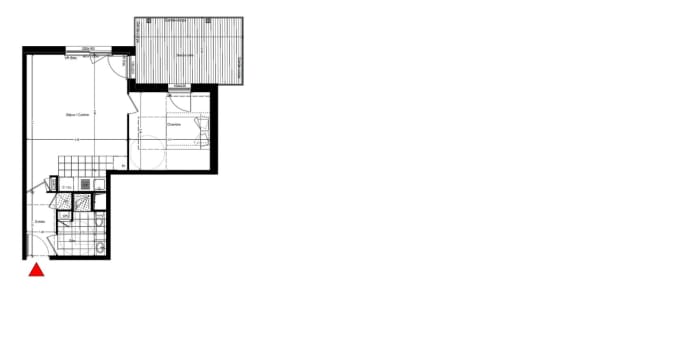 Image 10 sur 10 - Appartement  ·  Vente · Carquefou (44470) · 2 pièces · 45m²