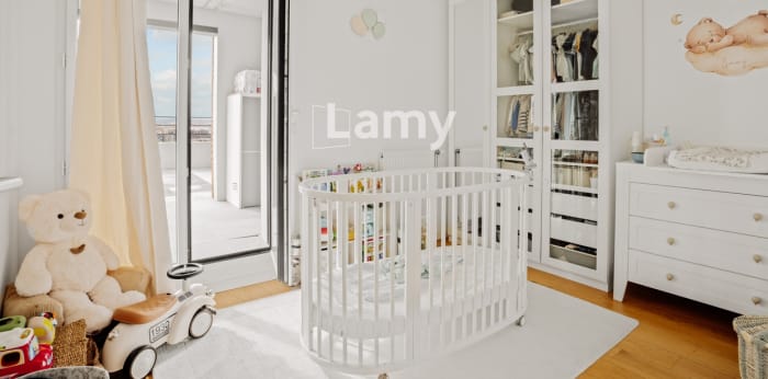 Image 10 sur 13 - Appartement  ·  Vente · Lyon (69007) · 4 pièces · 83m²