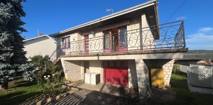 Image 1 sur 11 - Maison/villa  ·  Vente · Brassac Les Mines (63570) · 4 pièces · 115m²