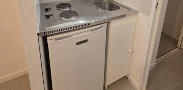 Image 5 sur 8 - Appartement  ·  Vente · Tours (37000) · 1 pièce · 19m²